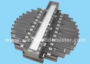 Wholesale Gravity Trough Liquid Distributor Distillation Column Internals from china suppliers