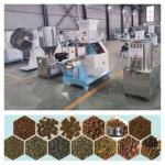 1-12mm Stainless Steel Floating Fish Feed Production Line Main Motor Power 5.5