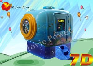 Wholesale Small Space Great Experience 2 Seat 5D Mini Cinema With Smoke / Wind Effects from china suppliers