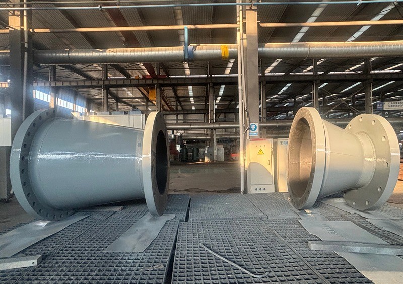 EPDM Lined Concentrically But Customized Standard Full Ptfe Lined Carbon Steel Straight Pipe