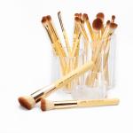 Professional Lightweight Bamboo Makeup Brushes Set 20pcs Eco Friendly
