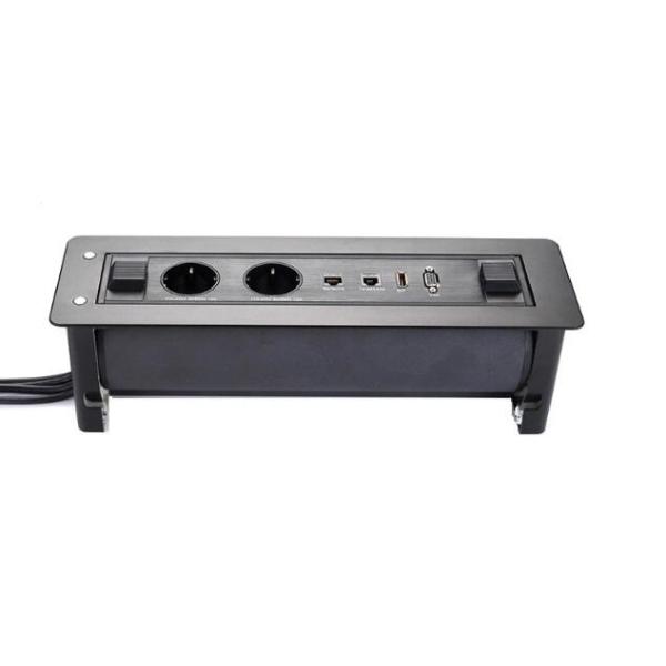 Universal Versatile Conference Table Socket / Electric Flip Desktop Socket