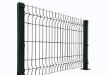 Hot Dip Galvanized 3D Curvy Fence for School House Garden or Playground