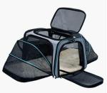 Dog Cat Carrier Airline Approved Pet Carrier Expandable Soft Sided Dog Travel