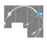 Disposable Double Lumen Endobronchial Tube Endobronchial Blocker Tube with