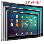55, 65, 75 and 84 , 86 inch interactive led display for education and business