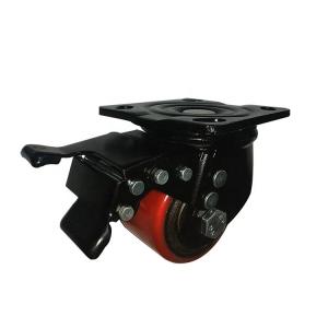 Wholesale Top Plate Size 2-6 Inches and 1-4 Inch Wheel Width Industrial Casters for Heavy-Duty Applications from china suppliers