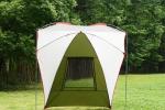 210D PU3000MM Outdoor Roof Top Tent White Camping Car Side Awning Rooftop