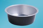 150ml round aluminum foil sealed box