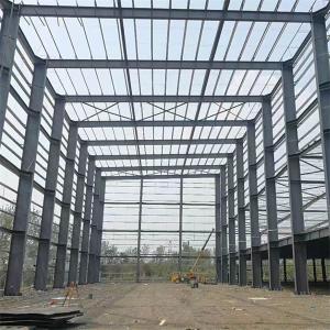Wholesale Hot Dip Galvanized Steel Workshop Construction With Roof Wall Panel from china suppliers
