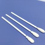 No Fluorescence 10cm Foam Tip Oral Specimen Collection Swabs