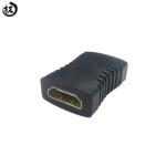 HDTV Male to Male adapter,HDTV/M to HDTV/M with golden plate,180 degrees HDTV