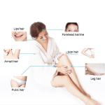 Shr Intense Pulsed Laser Hair Removal Machine 2000W Anti Puffiness