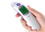 Kids Digital Medical Infrared Forehead Thermometer High Temperature Warning