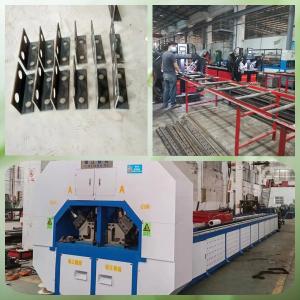 Wholesale 15KW Power Tower Angle Steel Punching Shearing Machine 3500kg Automatic from china suppliers