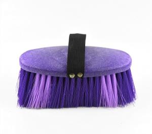 Wholesale 8 Inch 20*6 cm PP Horse Hair Body Brush Purple I - Shaped Plastic Foam from china suppliers