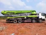 13670*2500*4000mm 4 Boom Sections Used Concrete Boom Pump Truck with Mercedes