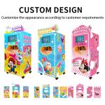 Automatic Inflatable Cartoon Balloon Machine Vending Machine 21.5 Inch Touch