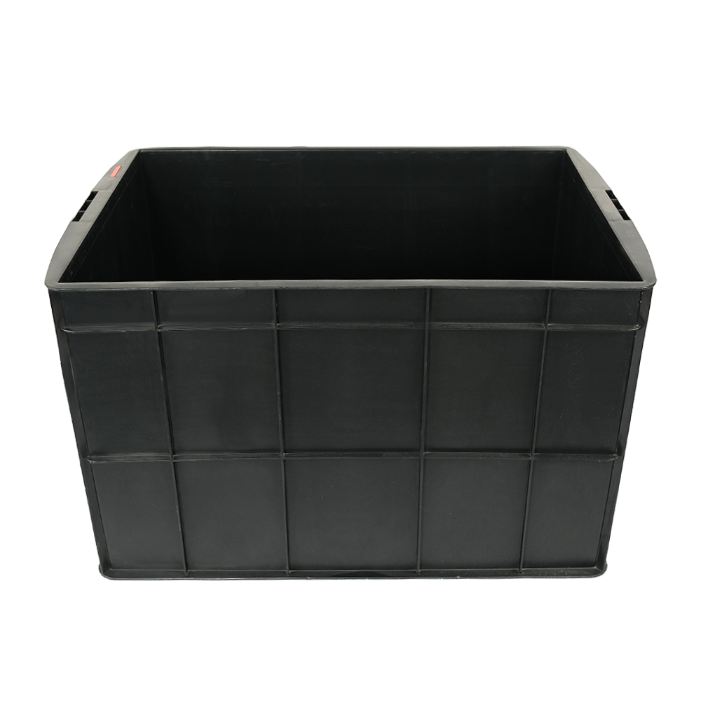 Stackable Plastic Turnover Box for Industrial Storage and Organization Solutions