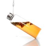 Wholesale 500ml 750ml 1000ml Clear Glass Water Bottles With Lid And Covers