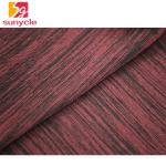 Red And Black 100 Cotton Single Jersey Fabric 180gsm For Short Sleeve Clothes