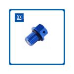 Hexagonal steel engine drain oil plug automotive