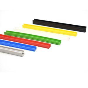 Wholesale PVC U Shape Channel Strip Aluminum Profiles Accessories from china suppliers