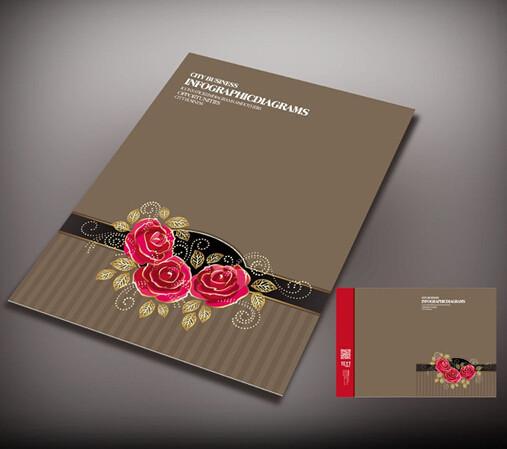 Art card paper greeting card printing, printing good quality thick card,