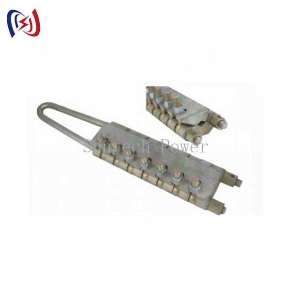 Bolt Anti Twist Steel Rope Gripper Stringing Conductor Come Along Clamp For