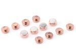 Custom Metal parts CNC MachningGeomet Dacromet Oxided Cadmium Lathe Machining