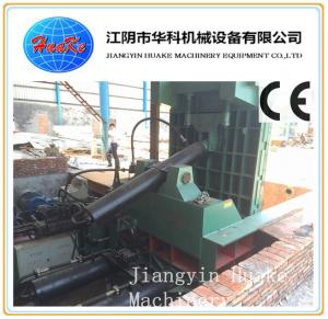 China Aluminum Iron Metal Scrap Baling Press Machine Y81-200 on sale