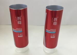 Wholesale 130ml Coating Aluminum Barrier Laminated Cosmetic Tube Packaging With Snap On Cap from china suppliers
