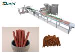 Stainless Steel Pet Food Production Line Meat Strip Forming With Auto Tray