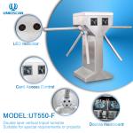 Double Lane SS304 Vertical Tripod Turnstile Gate