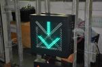RS485 RS232 4G 3G LED Lane Control Signs Security Road Indicator