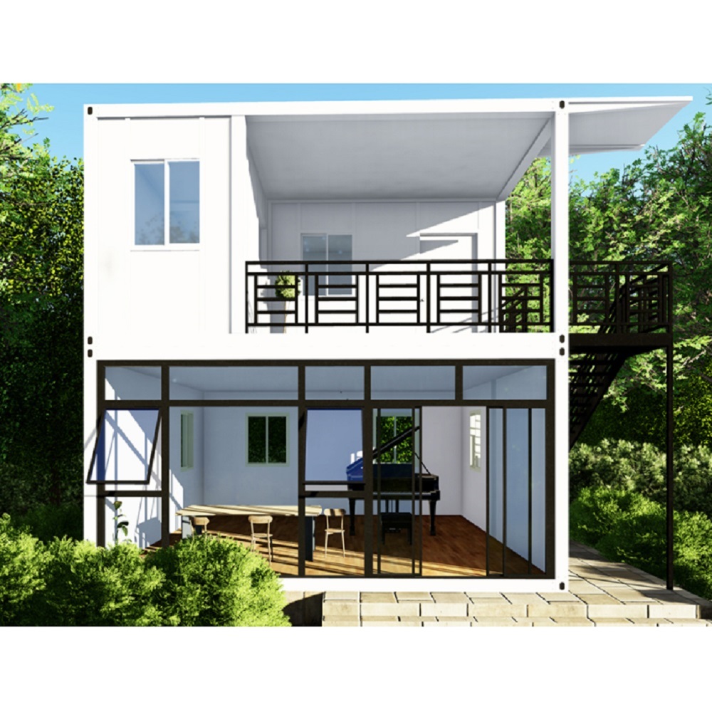 REACHTOP Australia Flat Pack Container Houses in White/Gray/Black etc. for Office