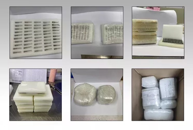 Customized Punch Die Set Coated Parts Carbide Punch Stamping Mold Parts