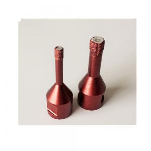 Wholesale 7/8 75mm 70mm Diamond Wet Core Drill Bits For Concrete And Stone Vacuum Brazed Diamond Tools from china suppliers