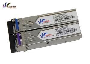 Wholesale GLC-BX-D Compatible 20KM 1.25G SFP BIDI Transceiver from china suppliers