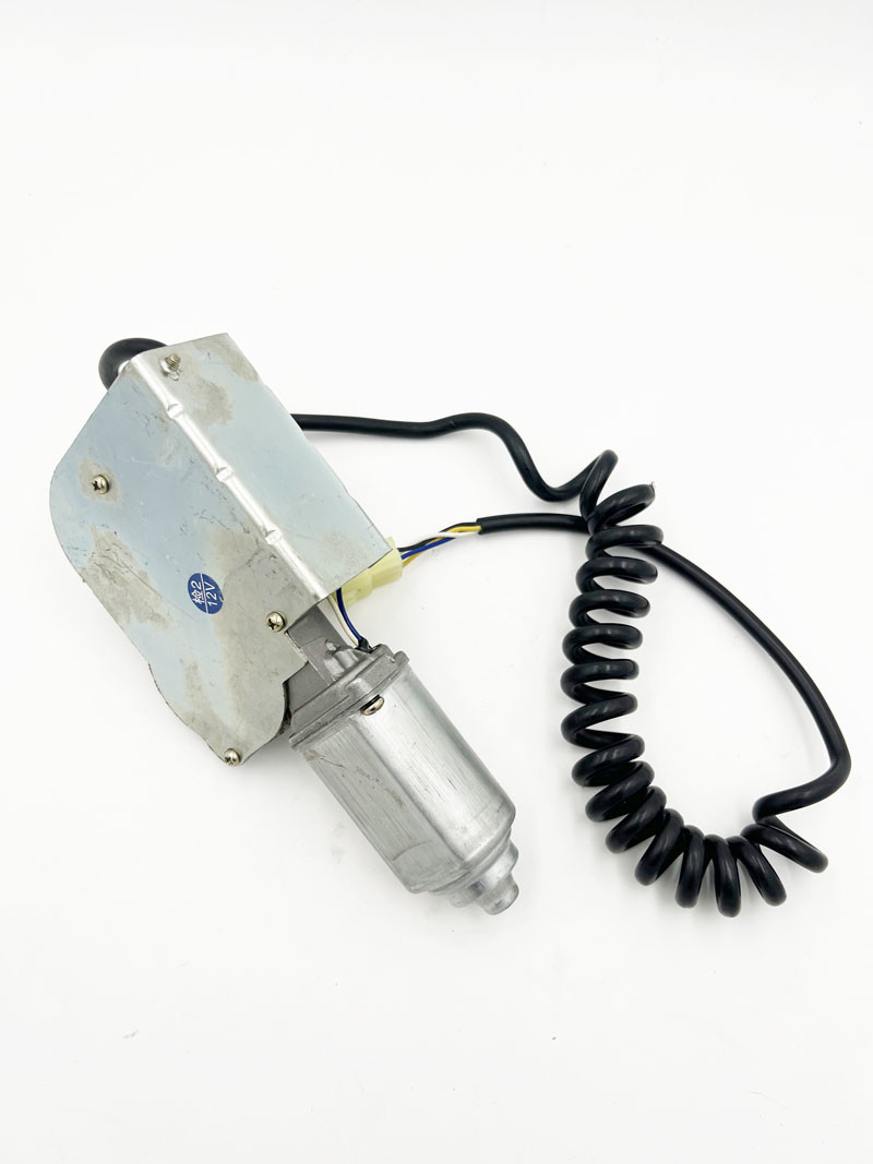 Excavator Windscreen Wiper Motor Doosan Daewoo DH55 Windshield Wiper Motor