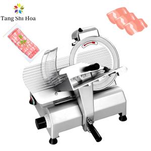 Wholesale 12 Inch Meat Cutter Machine Restaurant Hotel Automatic Sausage Ham Slicing Industrial Cheese Slicer from china suppliers