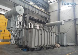 China Earthing Oil Immersed Power Transformer 220kv 240mva Compact Structure on sale