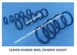 UBBER RING/RUBBER GASKET FOR BALLAST TANK AIR PIPE HEAD NO.533HFB-350 NO.533HFB