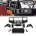 Steel Car Bodykit 4runner Bumpers for Ford F150 Front Bumper Product Size 210*66