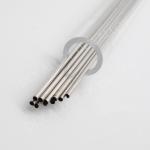 High Temperature Platinum Rhodium Tube PtRh10 Platinum 90% Rhodium 10%