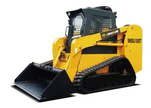 Wholesale SWSSL1000T Soil Moving Equipment Traked Skid Steer Loader for Construction from china suppliers