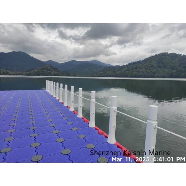 HDPE Modular Floating Dock with Flexible Configuration Eco-Friendly and Low Maintenance for Easy Installation