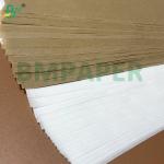 40g White Brown Kraft Silicone Coated Food Safety Silicone Baking Paper For