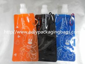 Wholesale PET / Nylon / LDPE Stand Up Pouch With Spout , Simple Children's Nozzle Water Bag from china suppliers