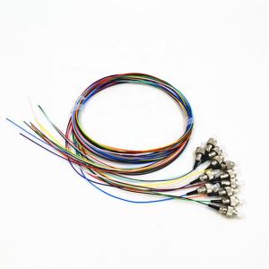 Wholesale FTTH SC PC APC fan-out optical fiber bundle pigtail from china suppliers